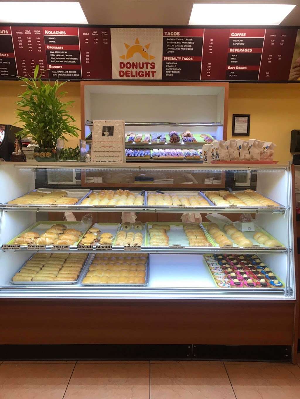 TVs Donuts Delight #12 | 10920 Fry Rd Suite #300, Cypress, TX 77433, USA | Phone: (281) 758-0257