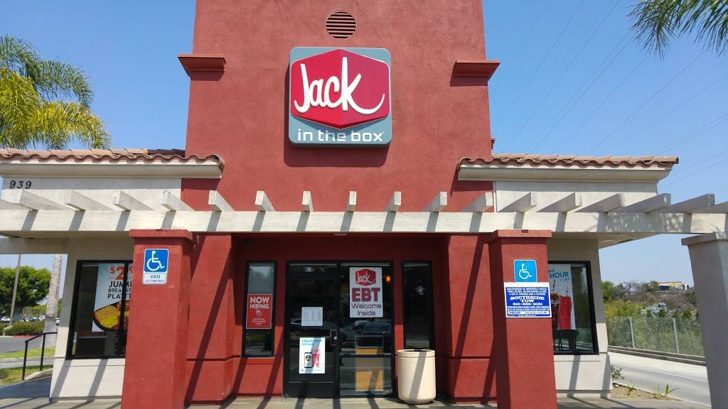 Jack in the Box | 939 E Carson St, Carson, CA 90745, USA | Phone: (310) 522-5696