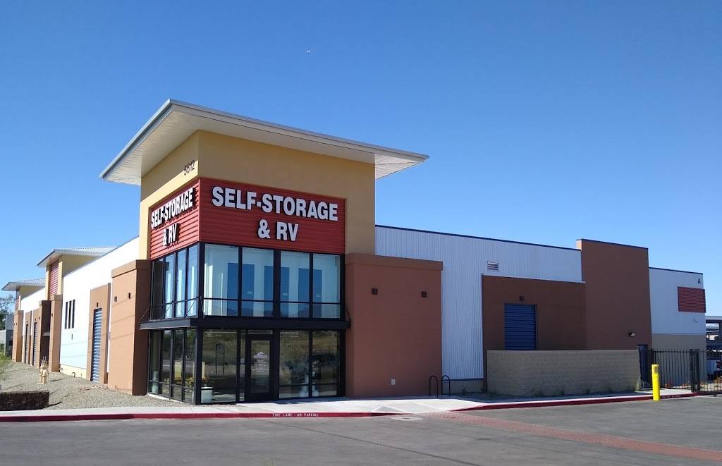 Red Mountain Self Storage & RV | 5612 E McDowell Rd, Mesa, AZ 85215, USA | Phone: (480) 666-5972