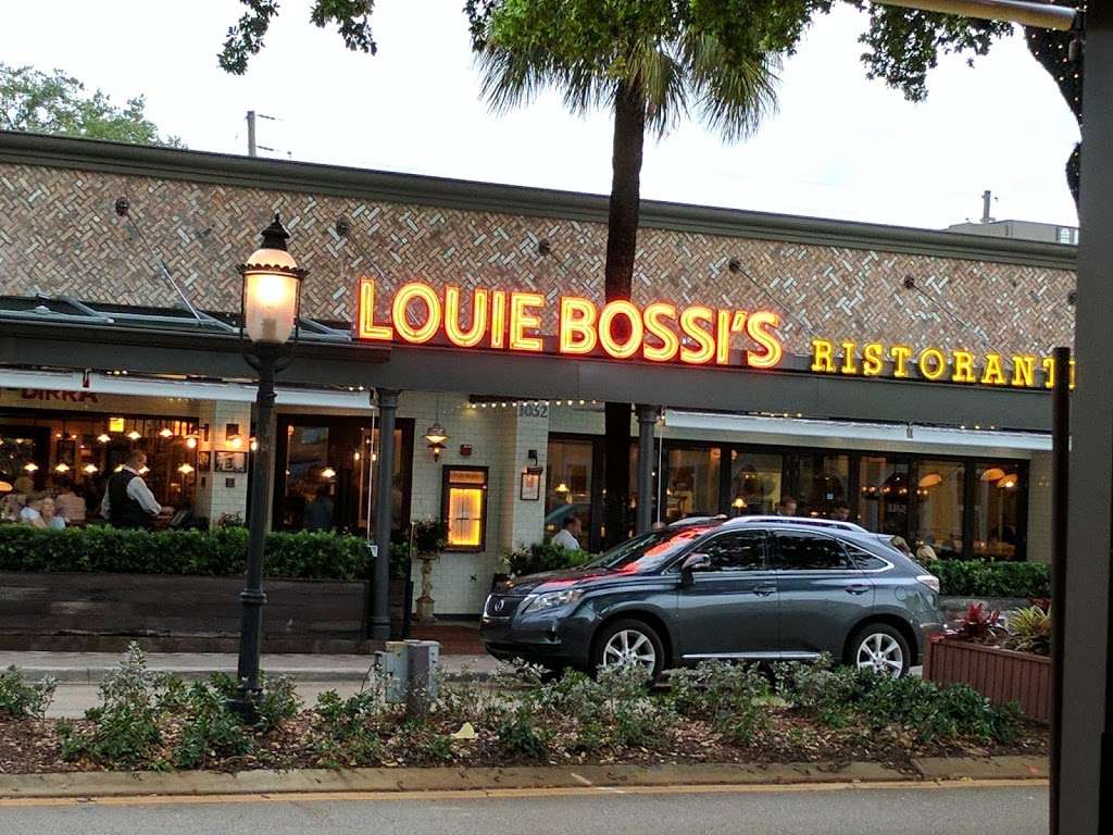 Louie Bossis Ristorante Bar Pizzeria | 1032 E Las Olas Blvd, Fort Lauderdale, FL 33301, USA | Phone: (954) 356-6699