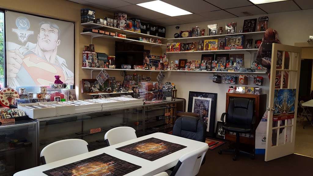 Primetime Sportscards & Collectibles | 1711 Lewis Ave, Zion, IL 60099, USA | Phone: (847) 746-2273