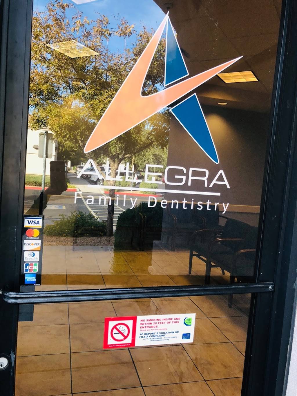 Allegra Family Dentistry | 840 E McKellips Rd STE 101, Mesa, AZ 85203, USA | Phone: (480) 448-5264