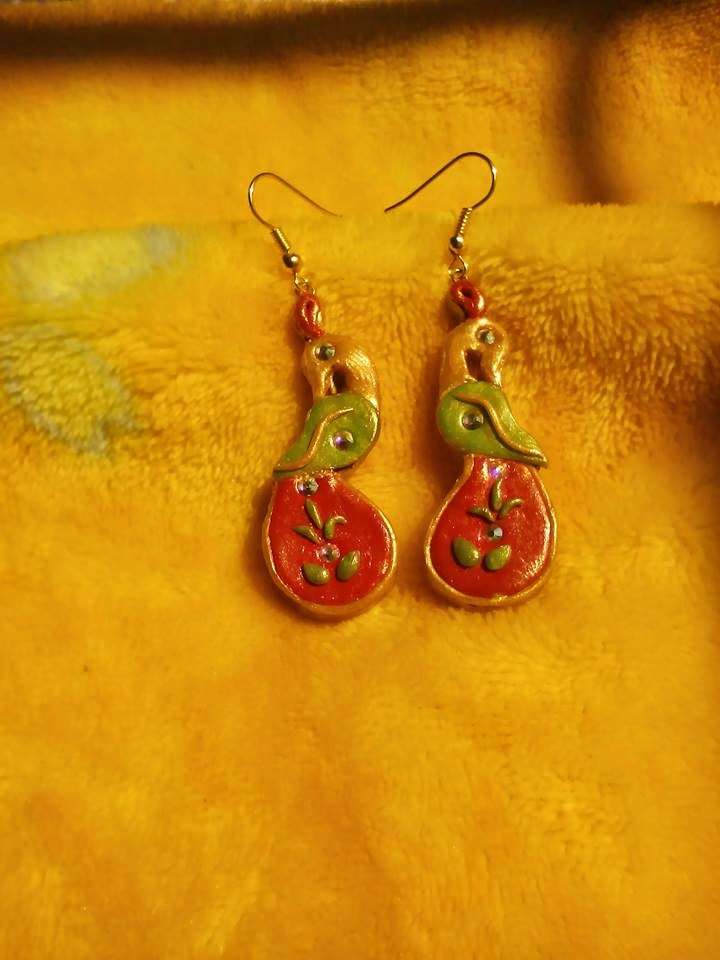 polymer clay terracotta jewelry colorsofclay | 286 Live Oak Ln, West Chester, PA 19380, USA | Phone: (484) 880-4199