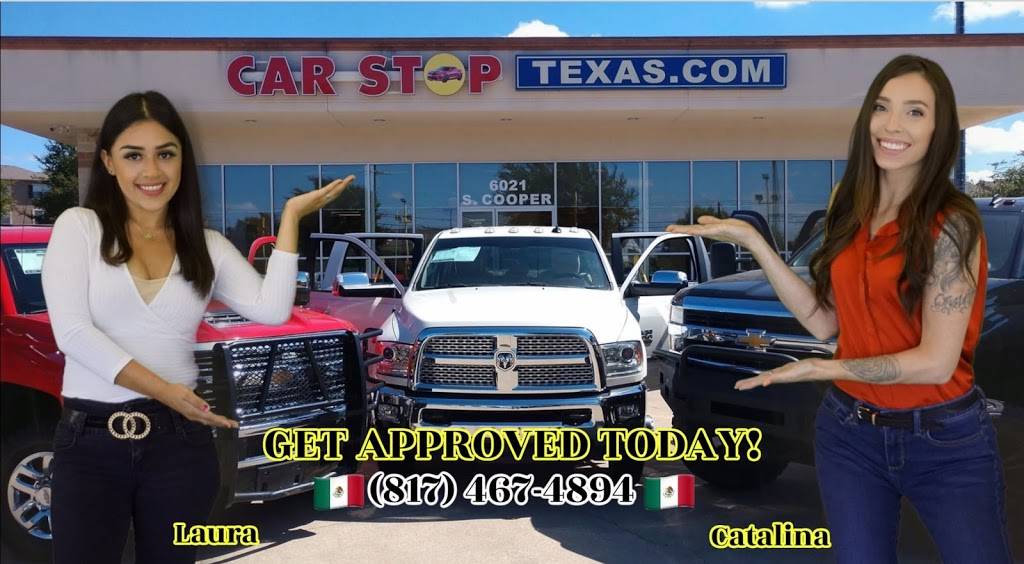 CarStop | 6021 S Cooper St, Arlington, TX 76001, USA | Phone: (817) 467-4894