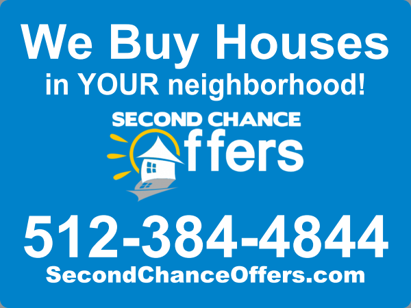 Second Chance Offers | 924 Cardinal Ln, Austin, TX 78704, USA | Phone: (512) 265-6644