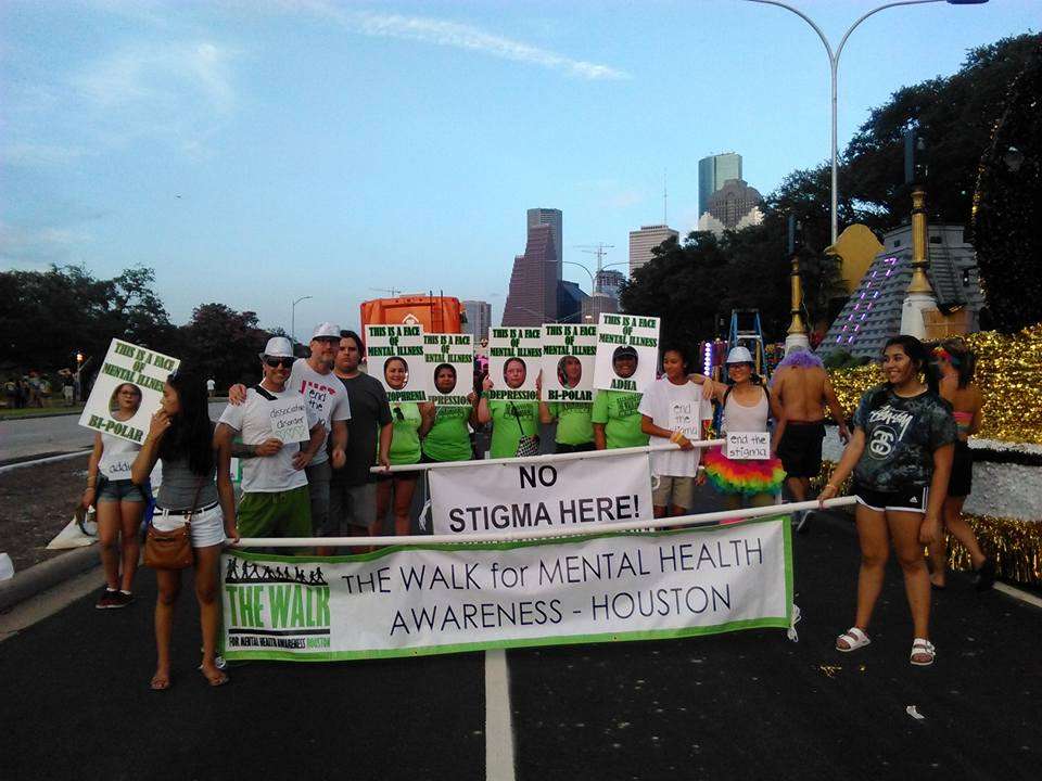 The Walk for Mental Health Awareness - Houston | 1618 Weber Street, Rear Unit, Houston, TX 77007 | Phone: (713) 705-7058