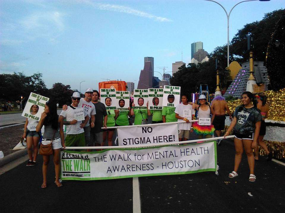 The Walk for Mental Health Awareness - Houston | 1618 Weber Street, Rear Unit, Houston, TX 77007, USA | Phone: (713) 705-7058