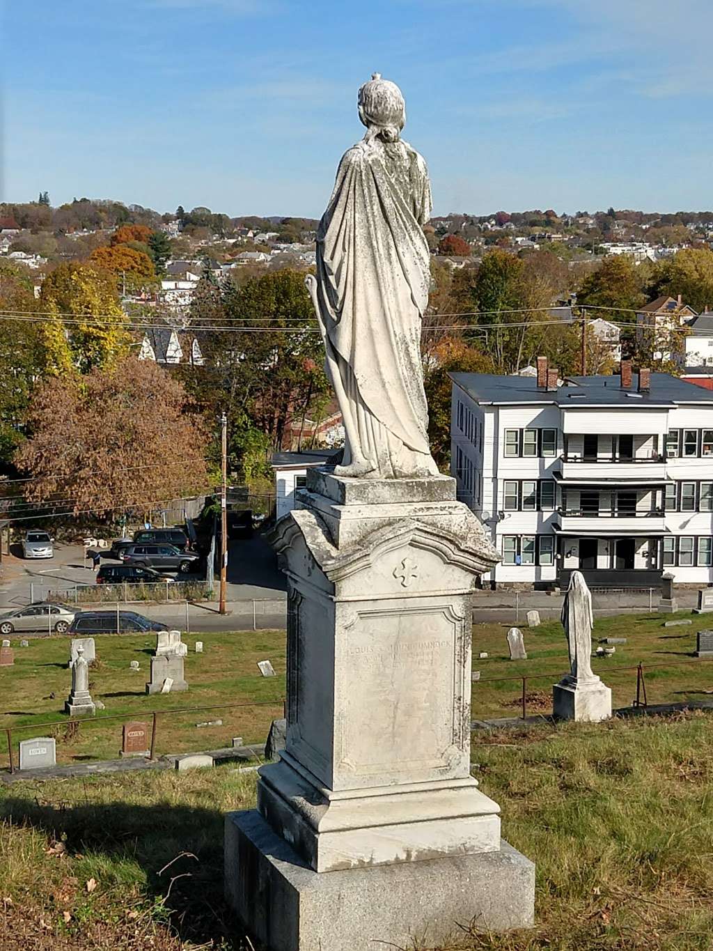 Immaculate Conception Cemetery | 29 Barker St, Methuen, MA 01844, USA | Phone: (978) 682-8181