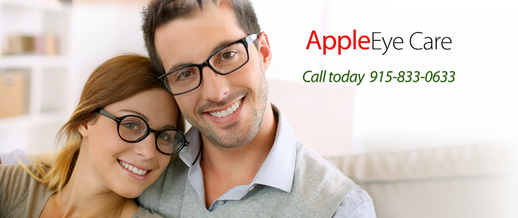 Apple Eye Care | 865 N Resler Dr ste f, El Paso, TX 79912 | Phone: (915) 833-0633