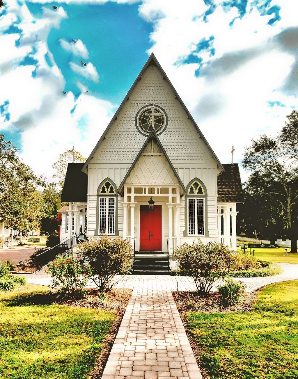 Holy Trinity Episcopal Church | 2201 Spring Lake Rd, Fruitland Park, FL 34731, USA | Phone: (352) 787-1500