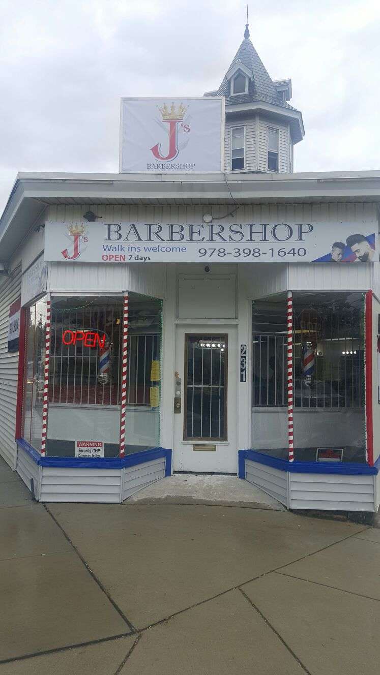 J King barbershop | 231 Branch St, Lowell, MA 01851, USA | Phone: (978) 398-1640