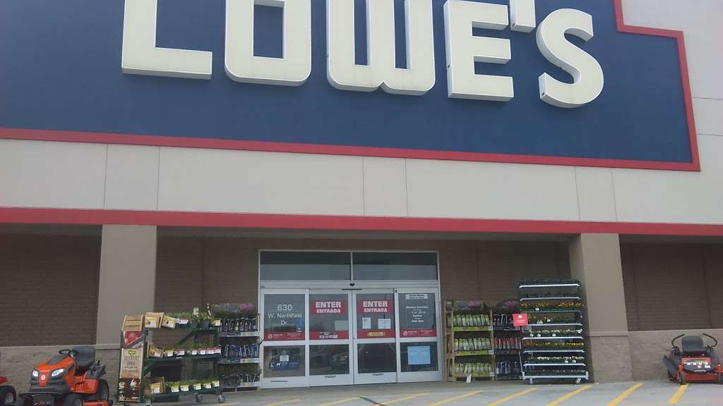 Lowes Home Improvement | 630 W Northfield Dr, Brownsburg, IN 46112 | Phone: (317) 456-8000