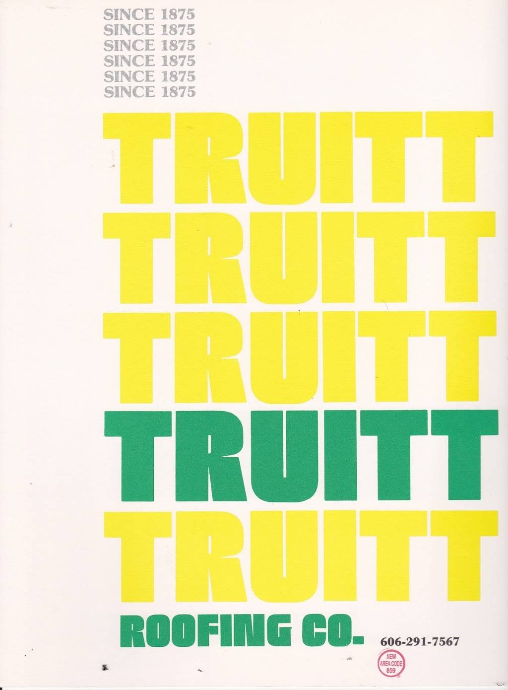 Truitt Roofing Co | 4310 Boron Ave, Covington, KY 41015, USA | Phone: (859) 291-7567