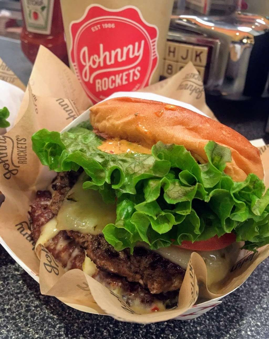 Johnny Rockets | 7300 N Aliante Pkwy, North Las Vegas, NV 89084, USA | Phone: (702) 399-2149