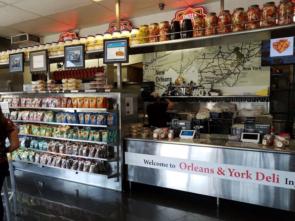 Orleans & York Deli | 400 E Florence Ave, Inglewood, CA 90301, USA | Phone: (310) 671-6200
