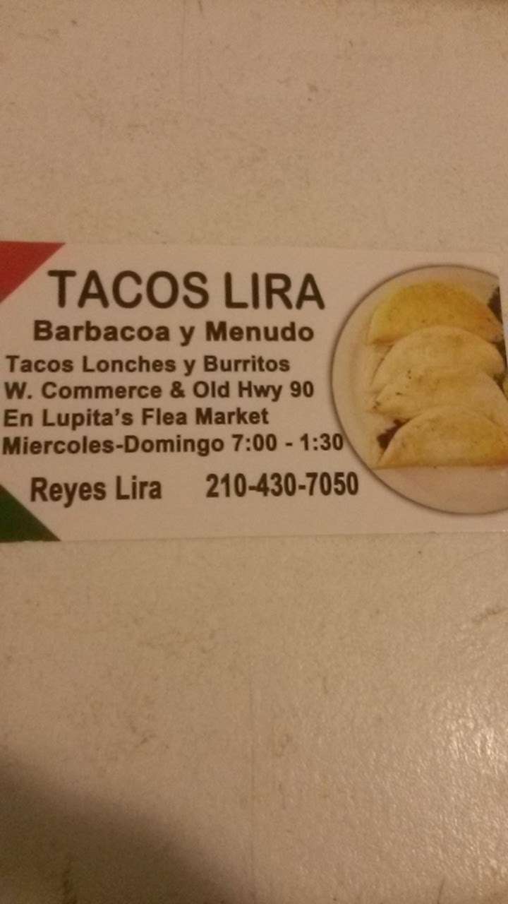 Tacos Lira Food Truck | 5272-5326 W Commerce St, San Antonio, TX 78237 | Phone: (210) 430-7050