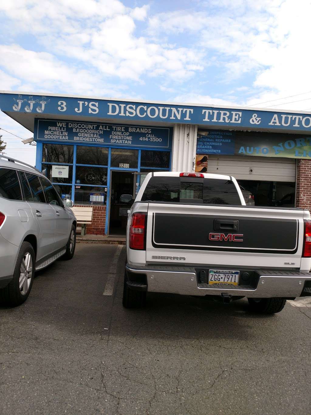 3 Js Discount Tire | 3280 Concord Rd, Aston, PA 19014 | Phone: (610) 494-3500