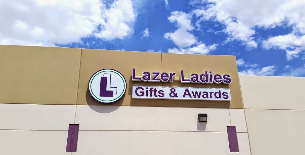 Lazer Ladies Gifts and Awards | 2543 E Washburn Rd, North Las Vegas, NV 89081, USA | Phone: (702) 435-8611