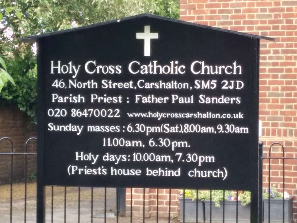 Holy Cross R.C. Church | 46 North Street, Carshalton SM5 2JD, UK | Phone: 020 8647 0022