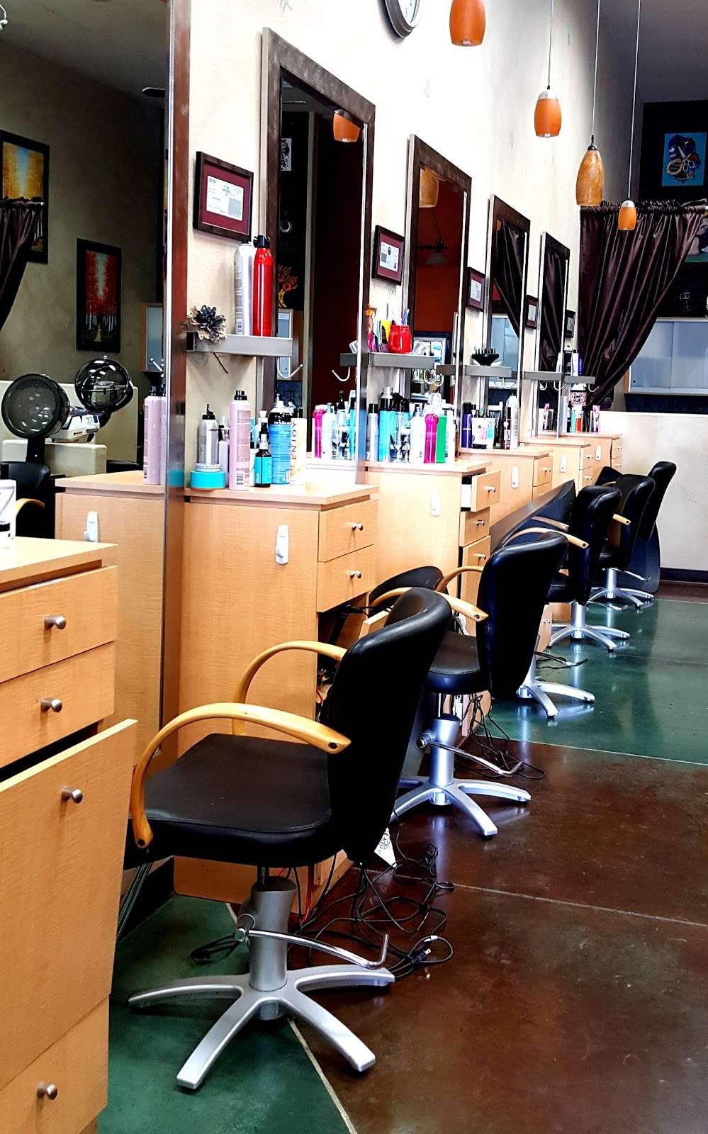 Elements Hair Studio | 12044 Dunia Rd B, Victorville, CA 92392, USA | Phone: (760) 947-7793