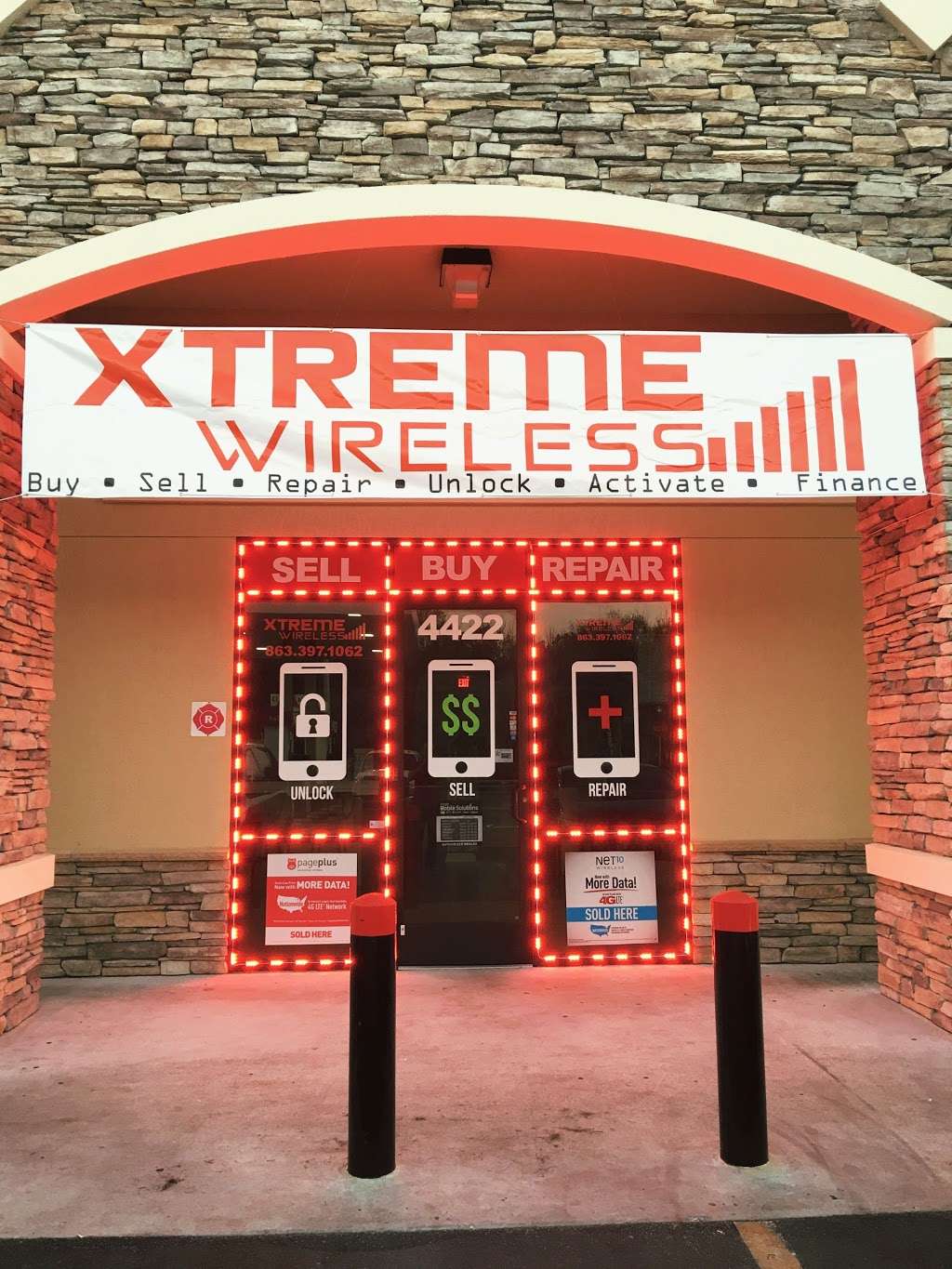 Xtreme Wireless | 4422 Kathleen Rd, Lakeland, FL 33810, USA | Phone: (863) 397-1062