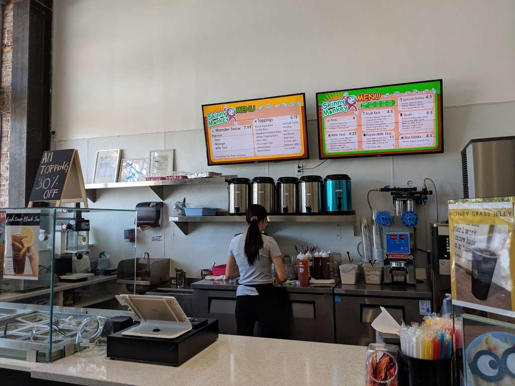 Skinny Monkey Milk Tea | 6054, 2255 The Alameda, Santa Clara, CA 95050, USA | Phone: (408) 606-8057