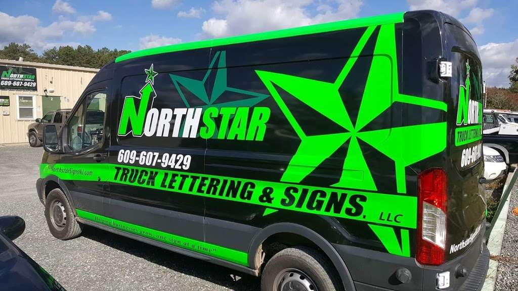 Northstar Truck Lettering & Signs | 110 Coxs Ave #2, West Creek, NJ 08092, USA | Phone: (609) 607-9429