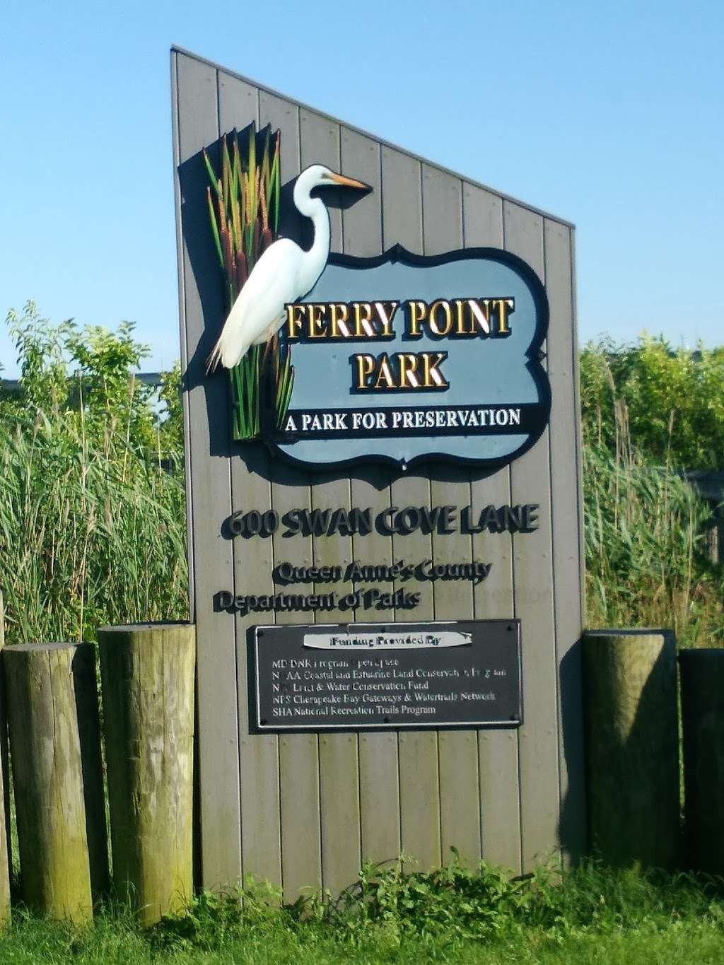Ferry Point Park | 600 Swan Cove Ln, Chester, MD 21619, USA