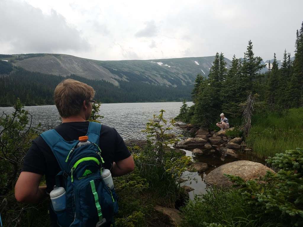 Mitchell Lake Trailhead | Forest Rd 1122C, Ward, CO 80481, USA