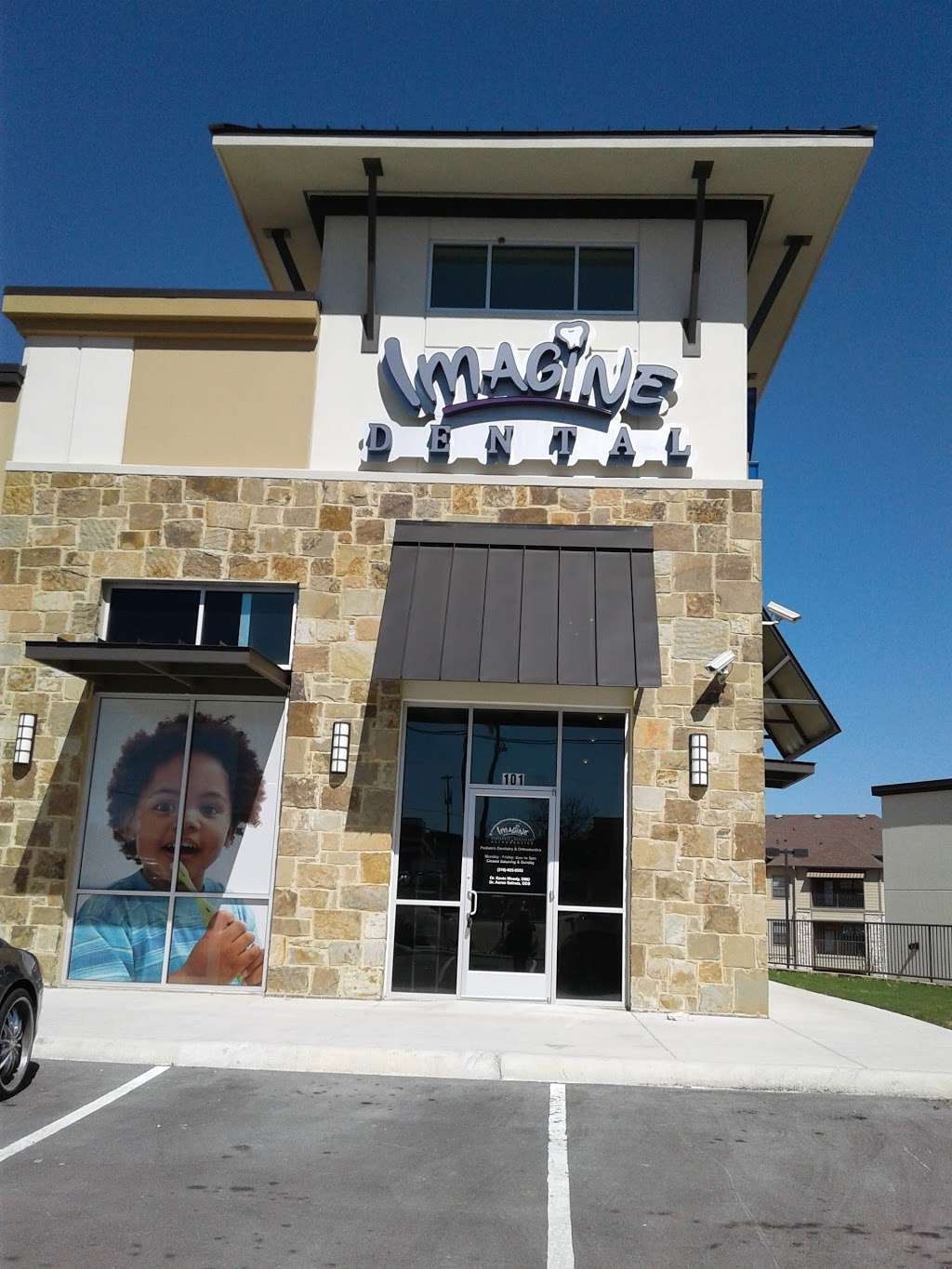Imagine Pediatric Dentistry and Orthodontics | 11831 Culebra Rd #101, San Antonio, TX 78253, USA | Phone: (210) 625-5353 Imagine Pediatric Dentistry and Orthodontics | 11831 Culebra Rd #101, San Antonio, TX 78253, USA | Phone: (210) 625-5353