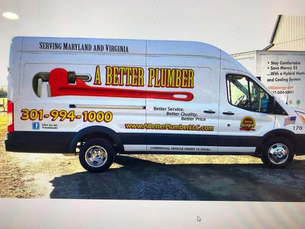 A Better Plumber, LLC | 19405 Brandon Way, Great Mills, MD 20634, USA | Phone: (301) 276-7757