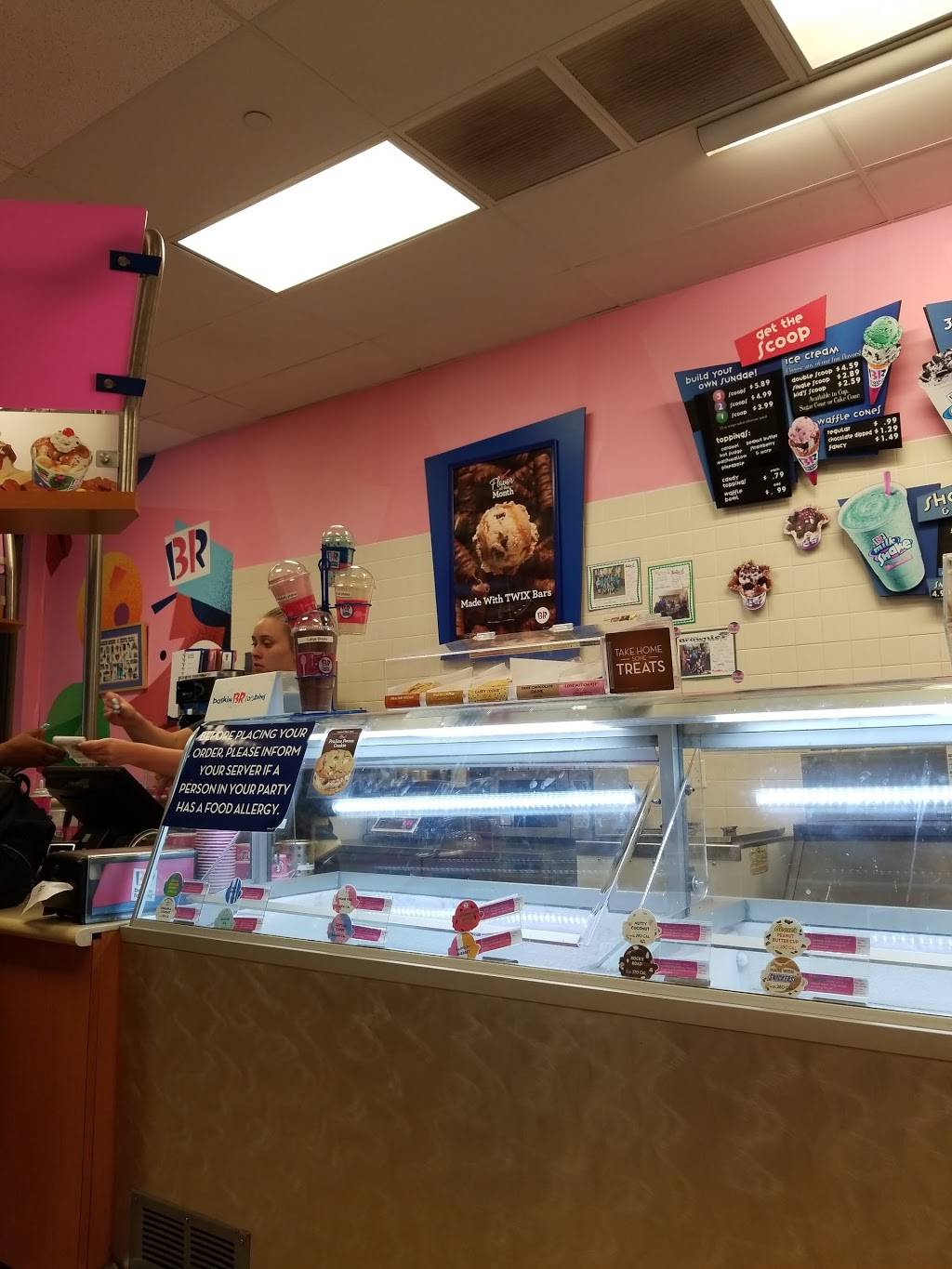 Baskin-Robbins | 13000 W Indian School Rd Suite A-11, Litchfield Park, AZ 85340 | Phone: (623) 535-4488