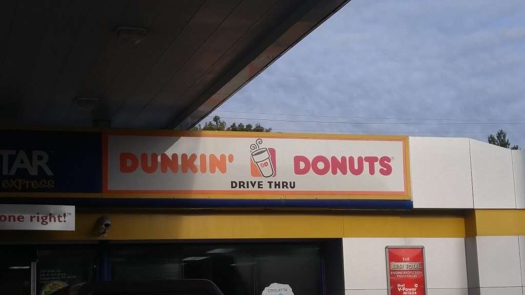Dunkin Donuts | 318 S 3rd St, Coopersburg, PA 18036, USA | Phone: (610) 282-2021