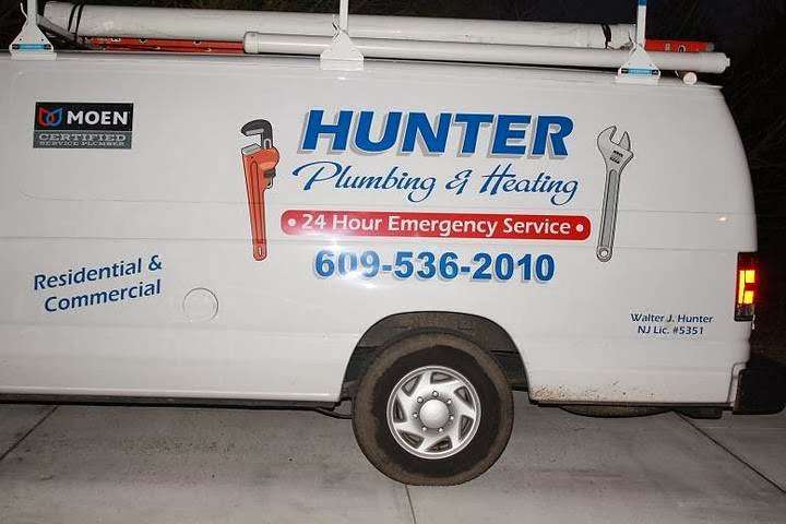 Hunter Plumbing and Heating | 42 Colonial Ave, Cape May Court House, NJ 08210, USA | Phone: (609) 536-2010