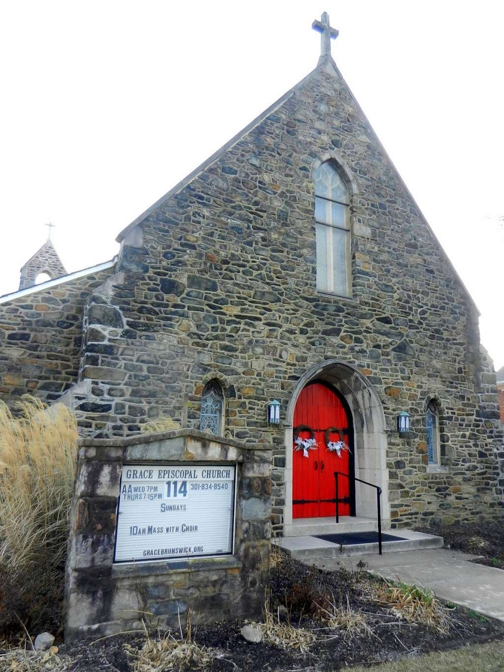 Grace Episcopal Church | 114 E A St, Brunswick, MD 21716, USA | Phone: (301) 834-8540