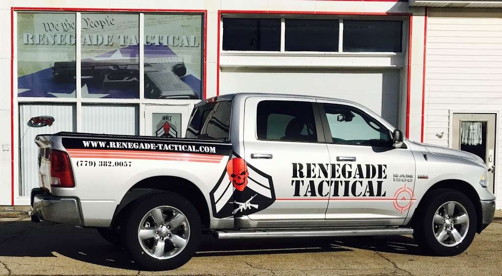 RENEGADE TACTICAL | 811 E Main St, Genoa, IL 60135 | Phone: (779) 382-0057