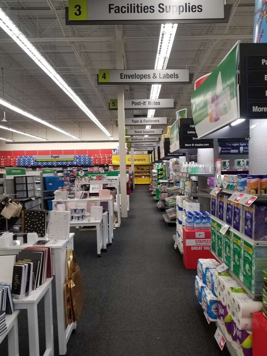 Staples | 2124 North 2nd Street, Millville, NJ 08332, USA | Phone: (856) 293-0914