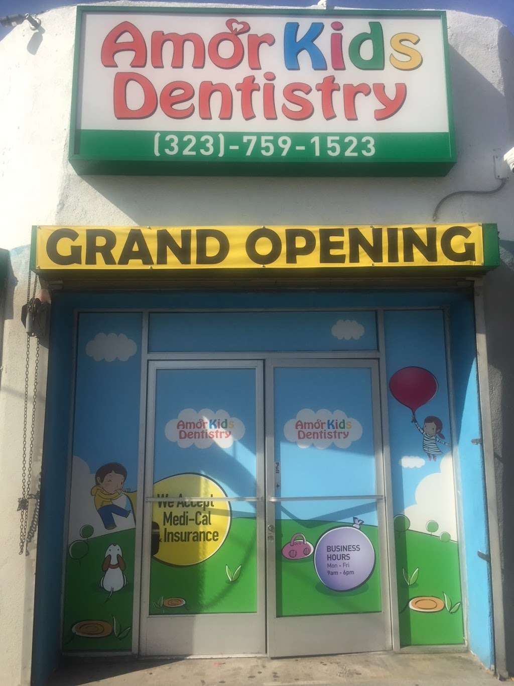 Amor Kids Dentistry - Pediatric Dentist in Los Angeles | 5877 Vermont Ave, Los Angeles, CA 90044, USA | Phone: (323) 759-1523