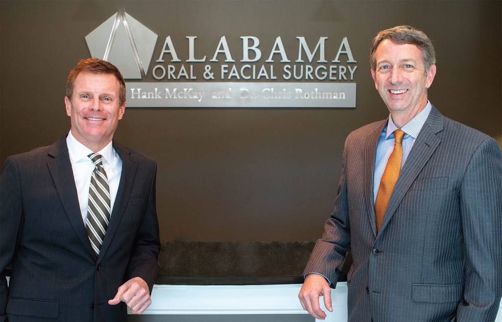 Alabama Oral & Facial Surgery Rothman & McKay | 2290 Valleydale Rd #100, Birmingham, AL 35244, USA | Phone: (205) 682-1099