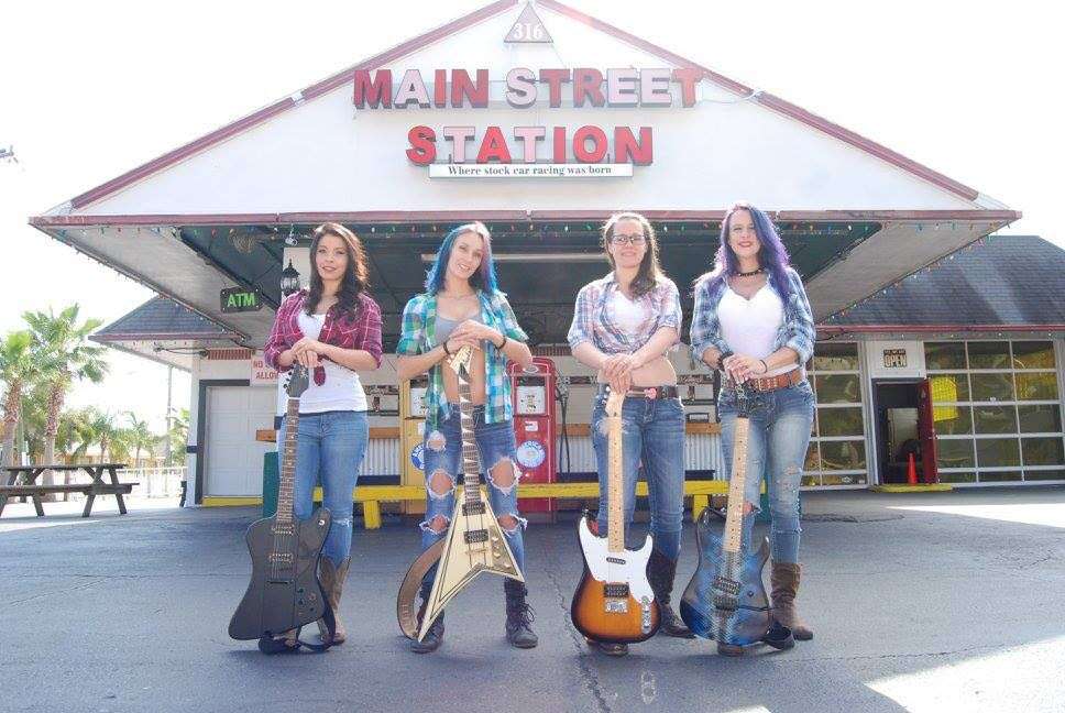 Main Street Station Authentic Garage Bar & Music Venue | 316 Main St, Daytona Beach, FL 32118, USA | Phone: (386) 214-1389