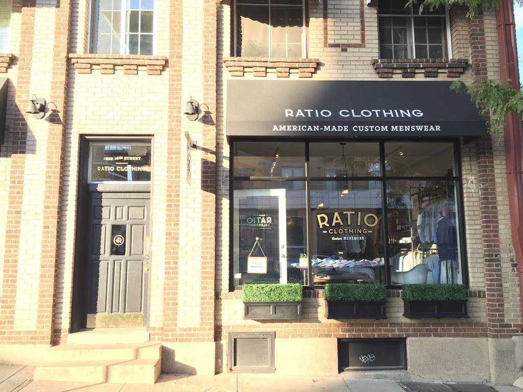 Ratio Clothing | 2559 16th St, Denver, CO 80211, USA | Phone: (720) 999-9488