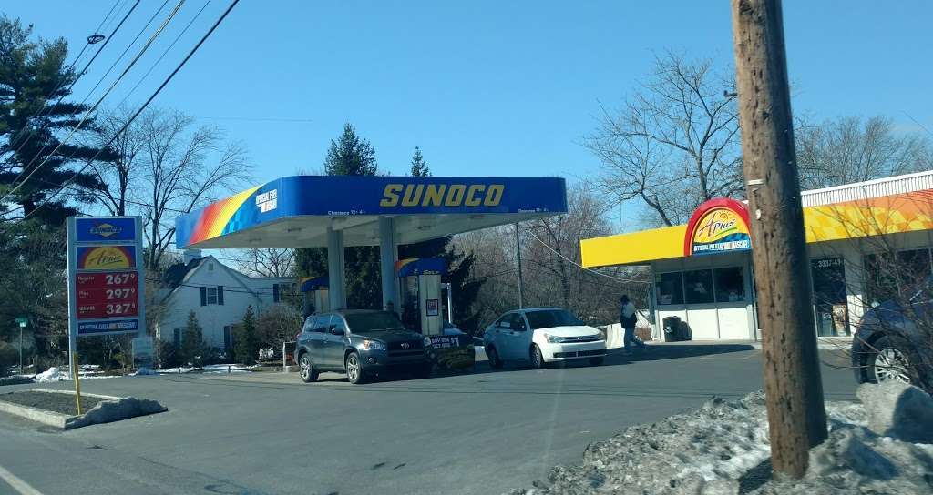 Sunoco Gas Station | 3337-41 Freemansburg Ave, Easton, PA 18045 | Phone: (610) 252-7045