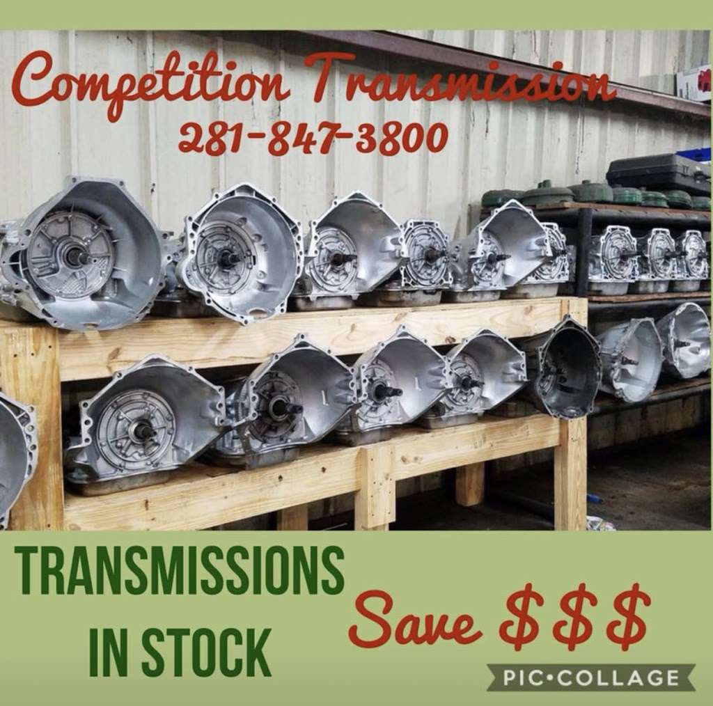 Competition Transmissions | 510 Westbrook Dr, Houston, TX 77037, USA | Phone: (281) 847-3800