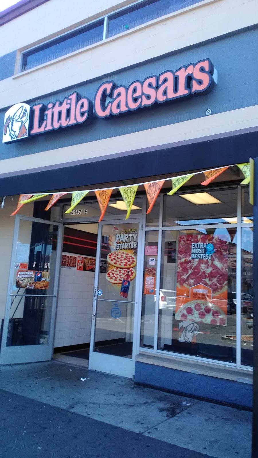 Little Caesars Pizza | 6447 International Blvd SUITE E, Oakland, CA 94621, USA | Phone: (510) 562-0228