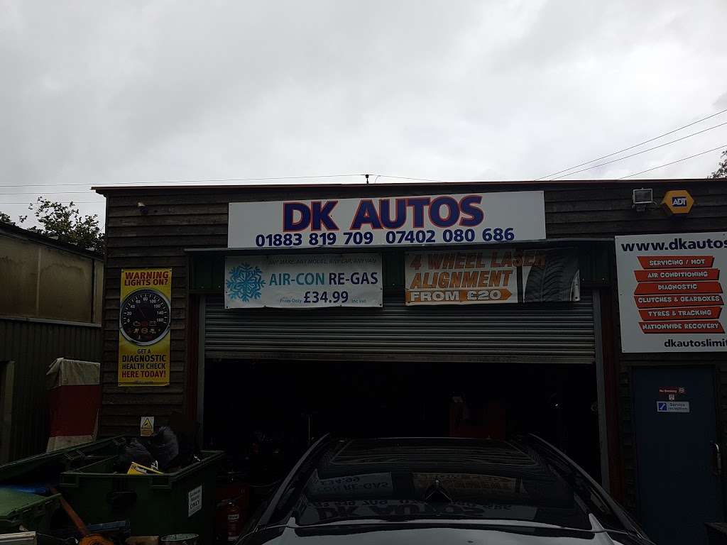 DK Autos | Unit 11, Paddock Barn Farm, Godstone Rd, Caterham CR3 6SF, UK | Phone: 07402 080686