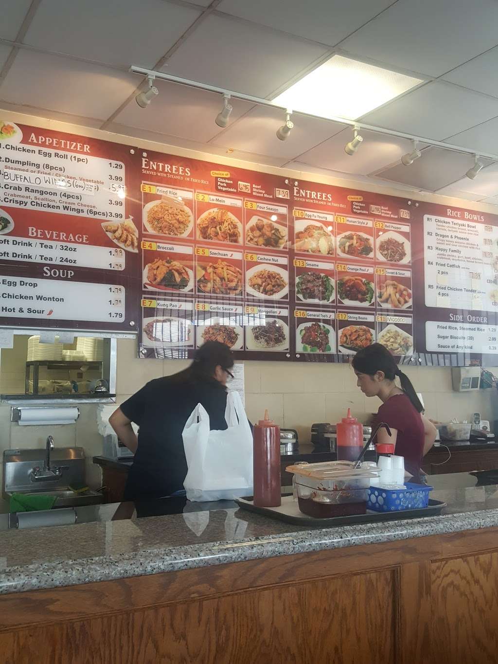 Rice Bowl Express | 3926 S Polk St, Dallas, TX 75224 | Phone: (214) 376-1078