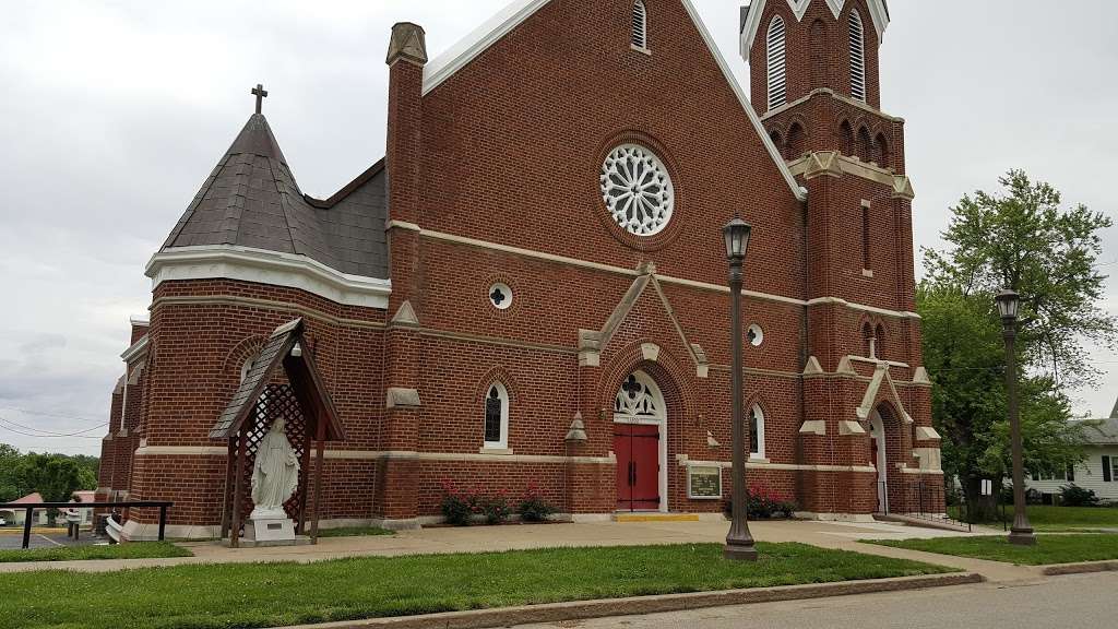 St Leos Catholic Church | 1320 1st Ave E, Horton, KS 66439, USA | Phone: (785) 486-3311