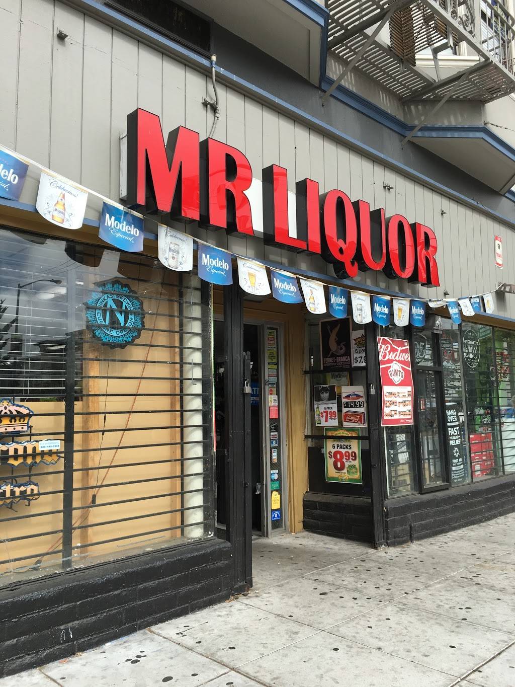 MR LIQUOR Store | 1200 Valencia St, San Francisco, CA 94110, USA | Phone: (415) 920-9442