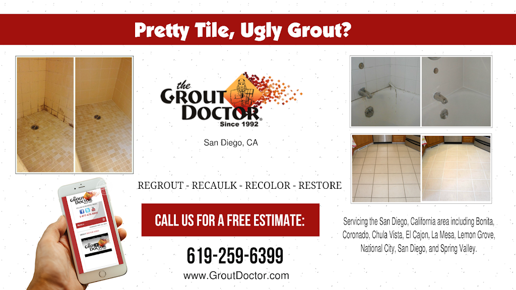 The Grout Doctor | 10108 Calle Marinero #73, Spring Valley, CA 91977 | Phone: (619) 259-6399