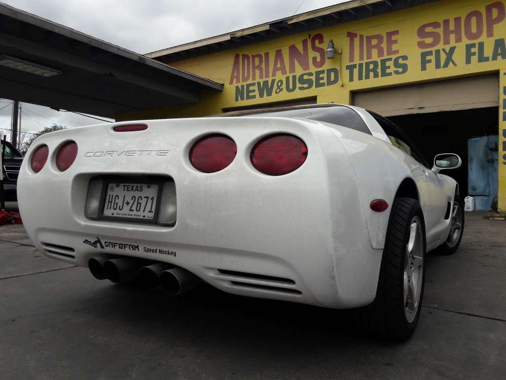 Adrians Tire Shop | 1607 West Ave #1, San Antonio, TX 78201, USA | Phone: (210) 731-8369